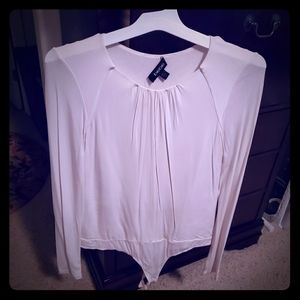 Bebe long sleeve top